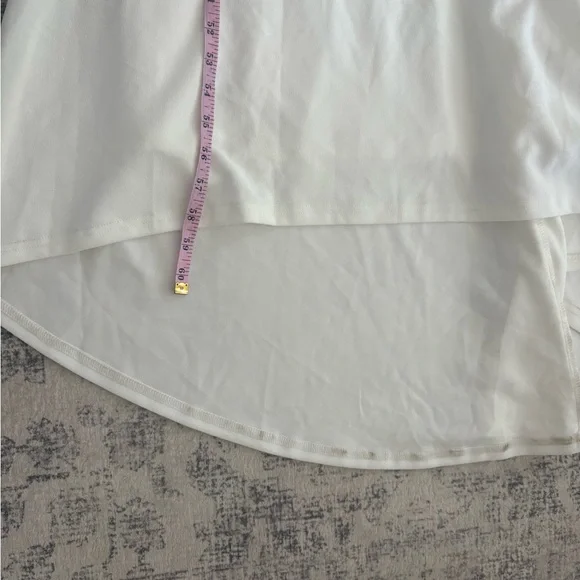 Lulus Loving Fate White Bow Square Neck Backless Maxi Dress Size Large Bridal - Picture 7 of 9